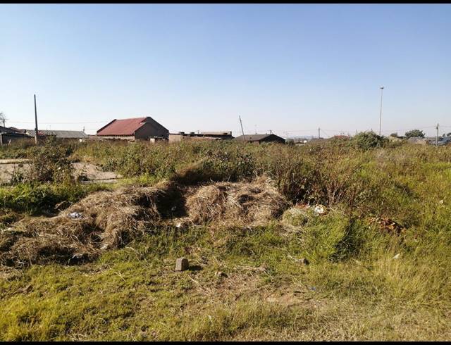 200M² VACANT LAND FOR SALE IN SEBOKENG ZONE 7